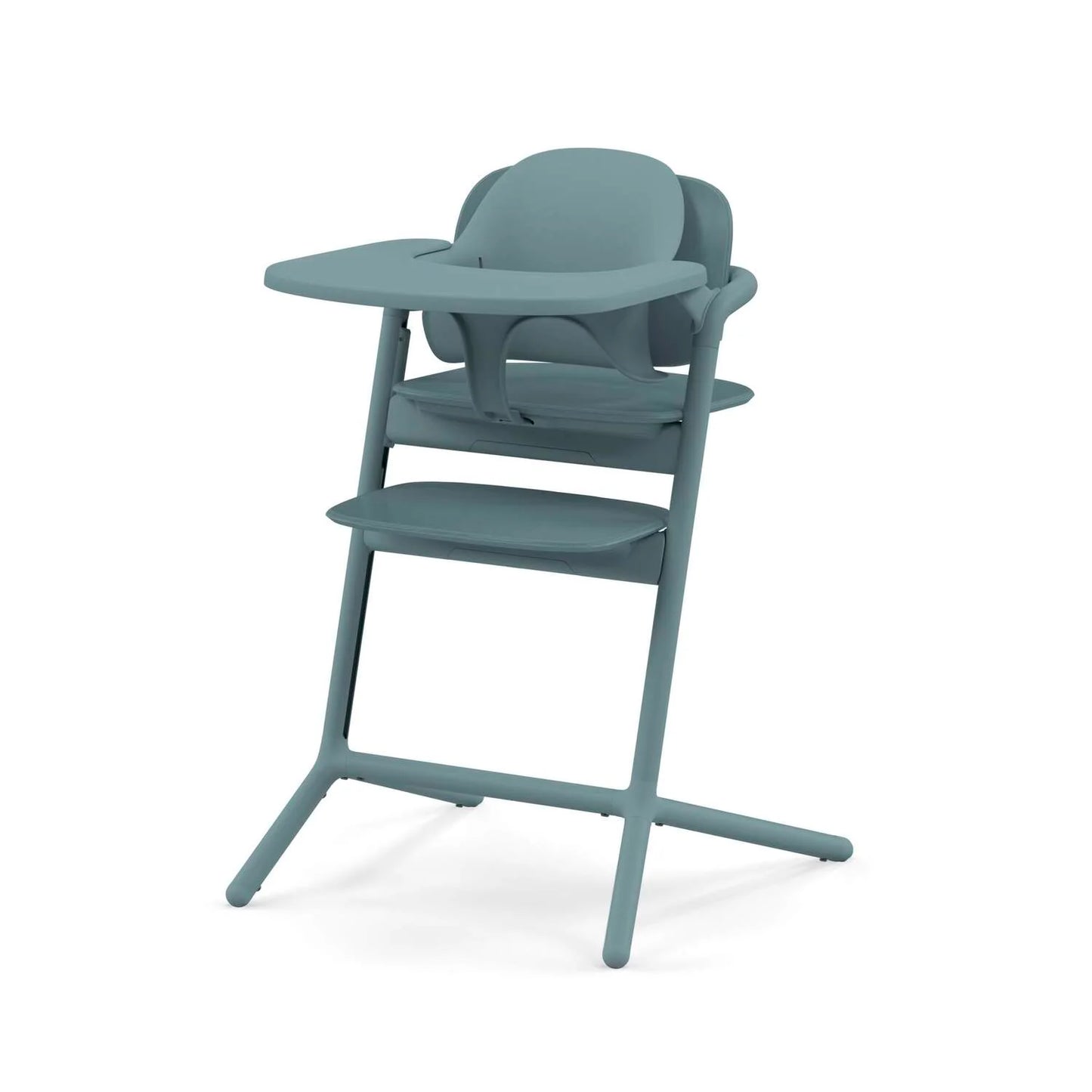 Silla de Comer Evolutiva Lemo 4 en 1 Stone Blue