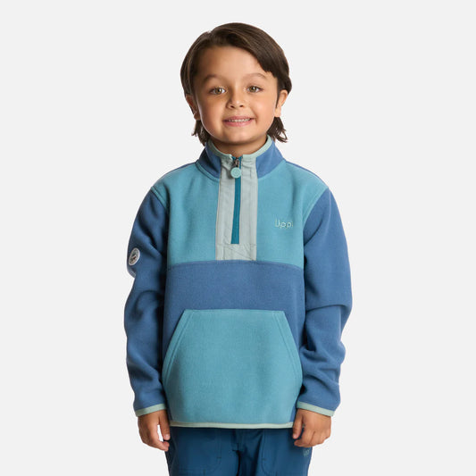 Polar NiƱo Cozy Therm-Pro Jacket Azul Piedra