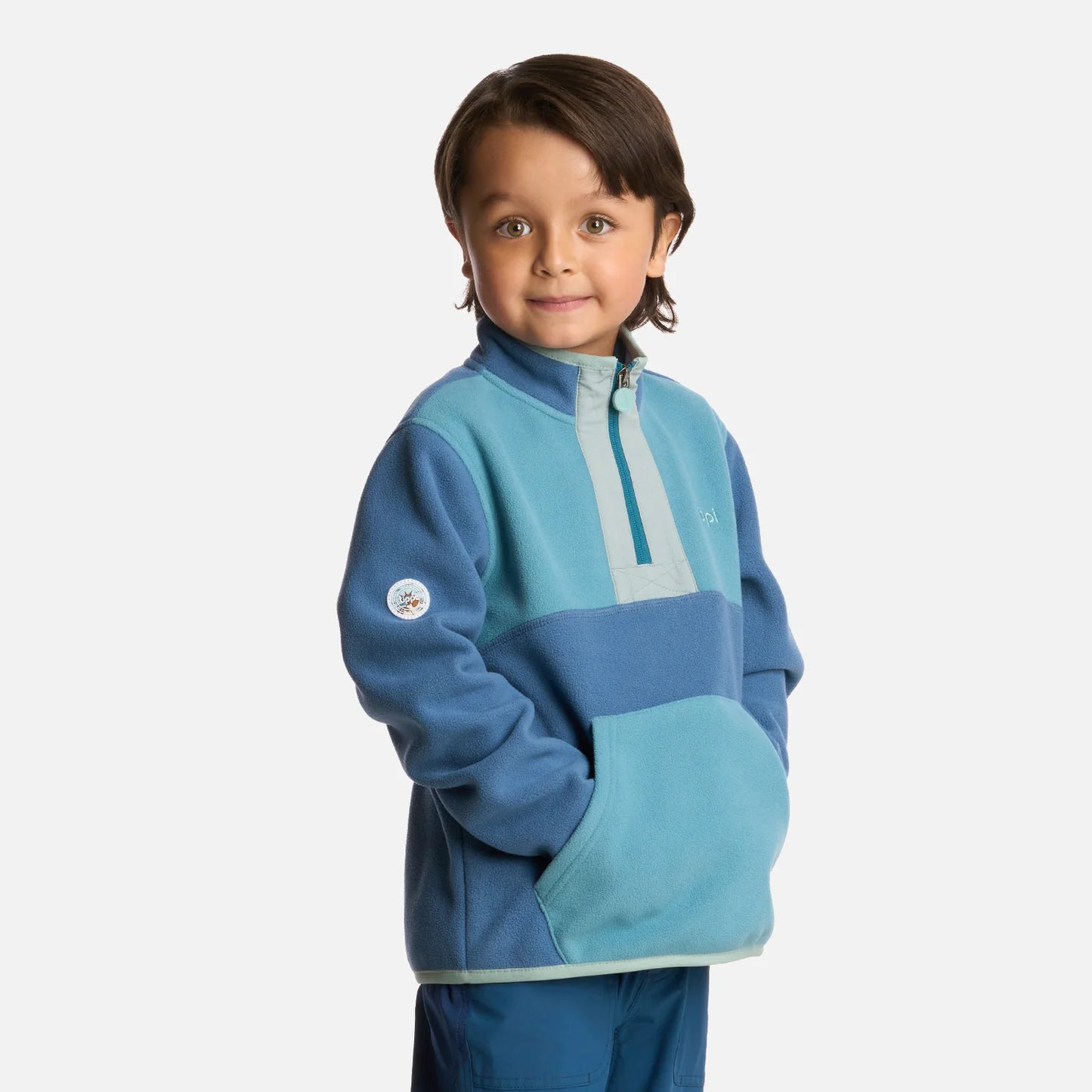 Polar Niño Cozy Therm-Pro Jacket Azul Piedra
