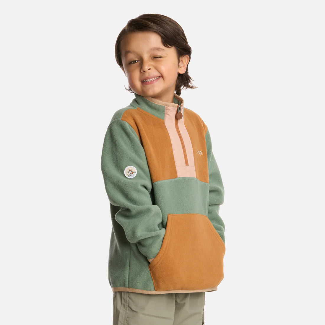 Polar Niño Cozy Therm-Pro Jacket Jade Oscuro