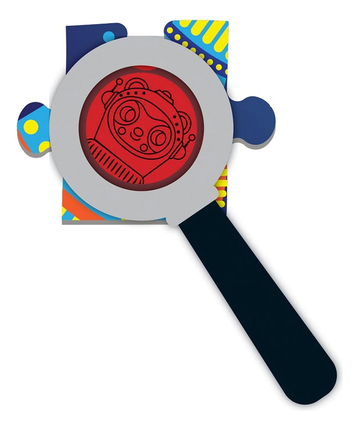 Puzzle 42Pcs Con Dibujos Secretos Espacio Exterior - Mudpuppy