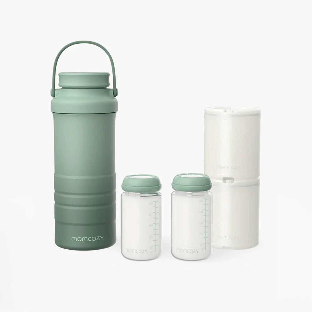 Enfriador portátil para transportar leche materna - Momcozy