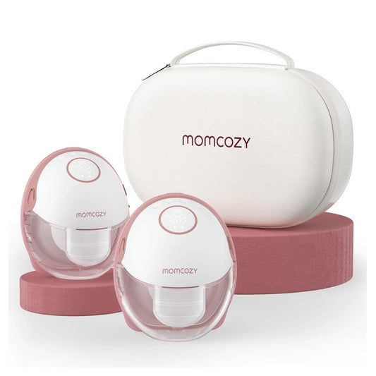 Extractor de leche materna M6 Doble Manos libres Mobile Style™ - Momcozy