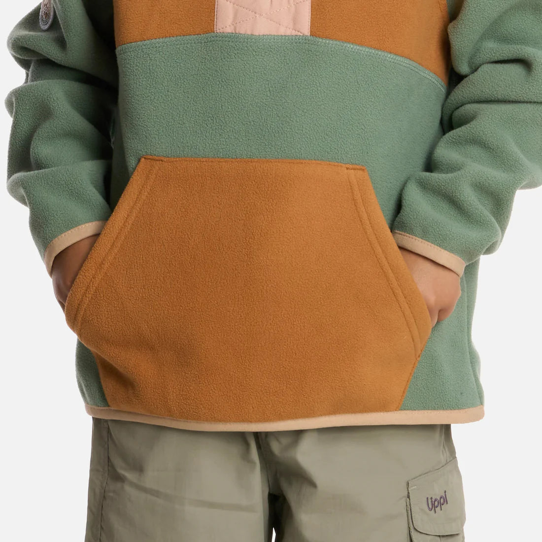 Polar Niño Cozy Therm-Pro Jacket Jade Oscuro