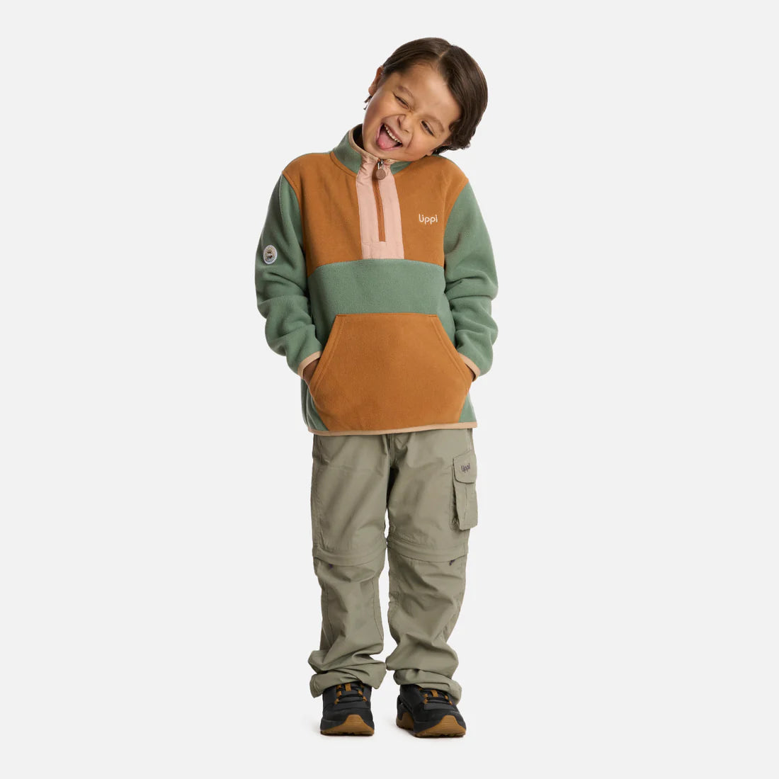 Polar Niño Cozy Therm-Pro Jacket Jade Oscuro