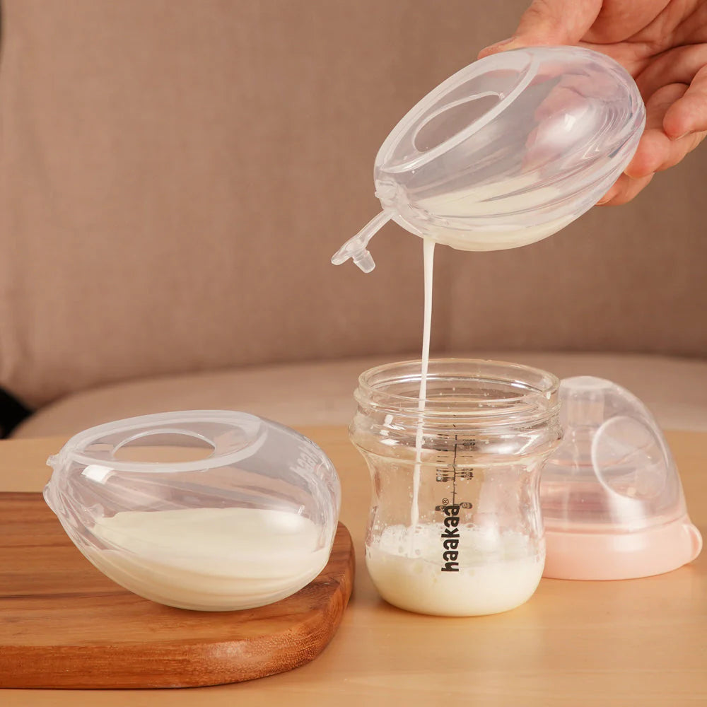 Shell Recolectora de leche Haakaa