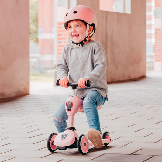 Scooter 2 en 1 Highwaykick 1 Palorosa - Scoot and Ride