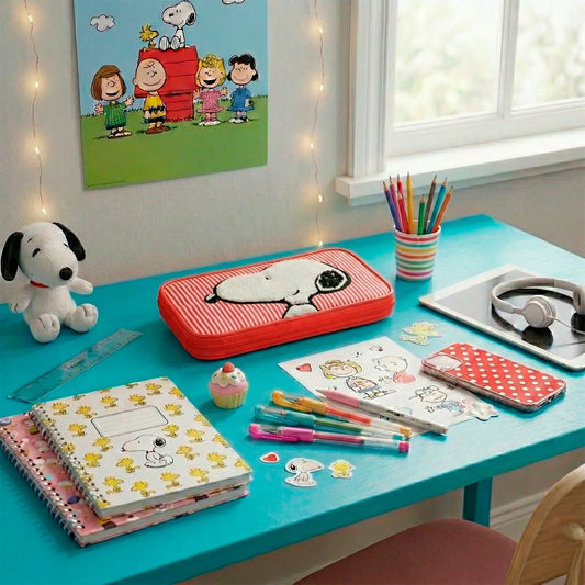 Estuche para Lápices Maxi Trend Snoopy