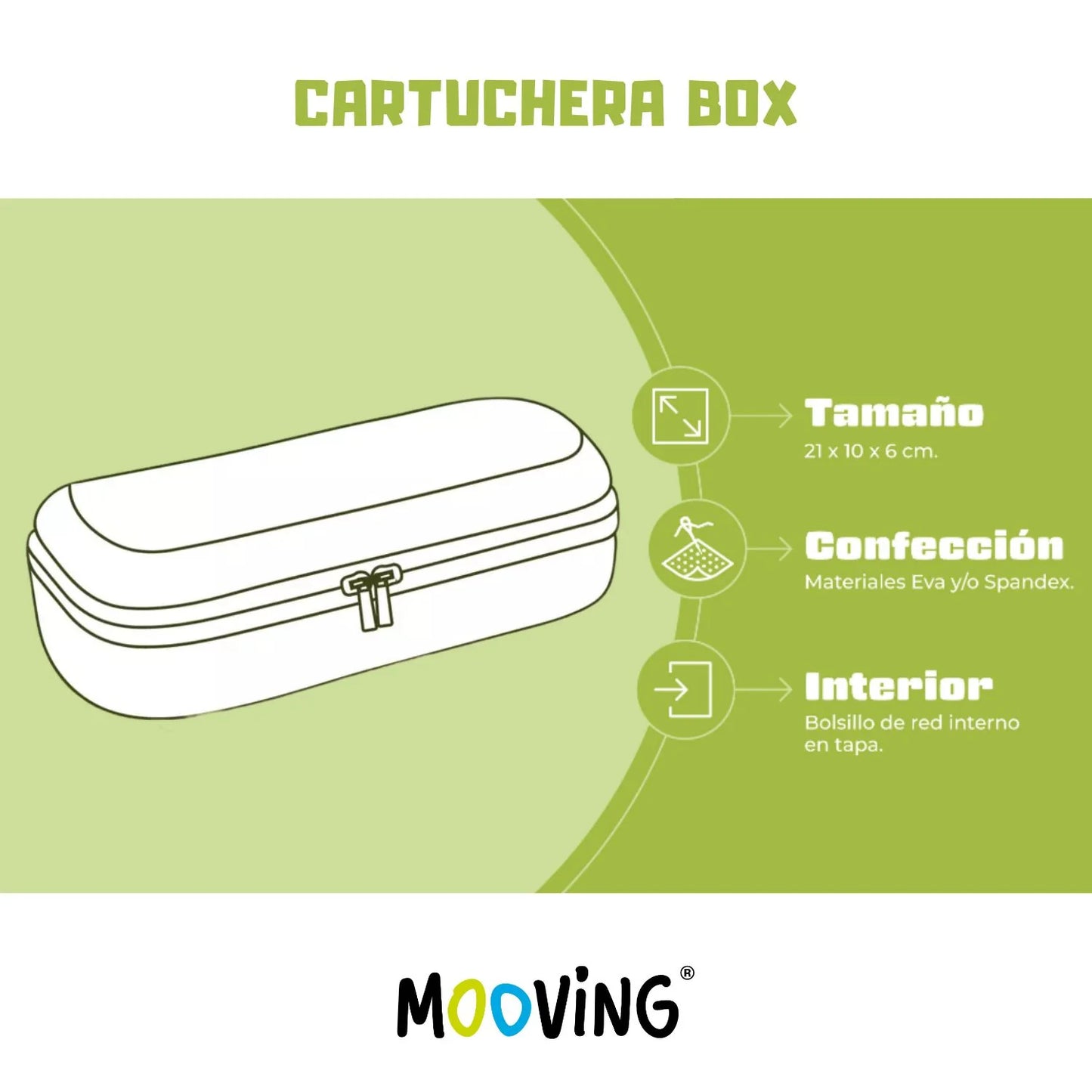 Estuche para Lápices Box Mickey and Friends