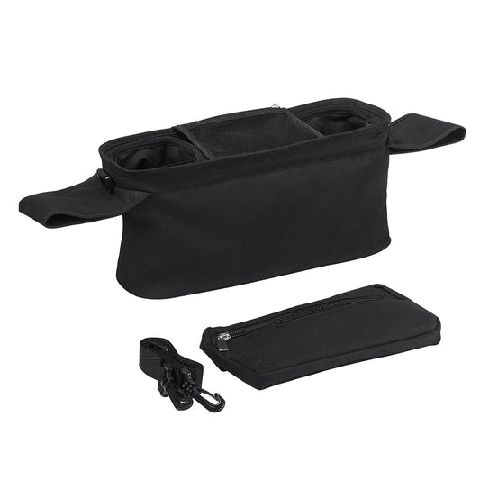Organizador de coche de paseo con portavasos - Momcozy