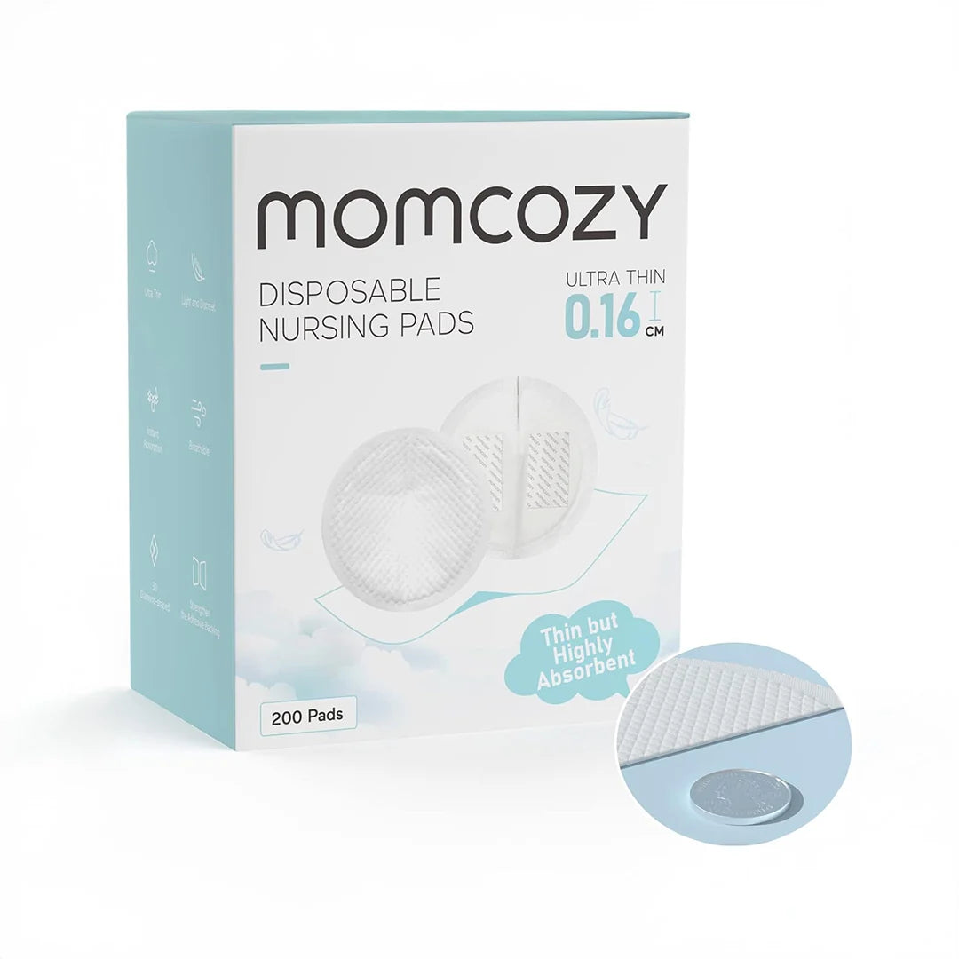 Pads Absorbentes de Lactancia Ultra Delgados - Momcozy