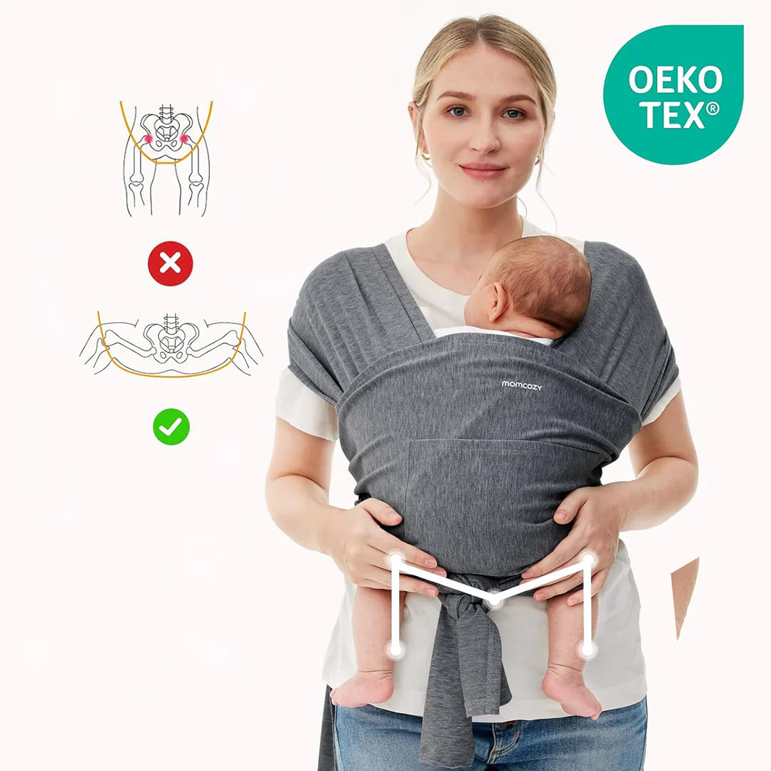 Portabebé Fular Momcozy