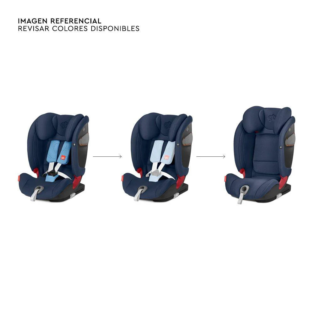 Silla de auto combinada Everna-Fix GB