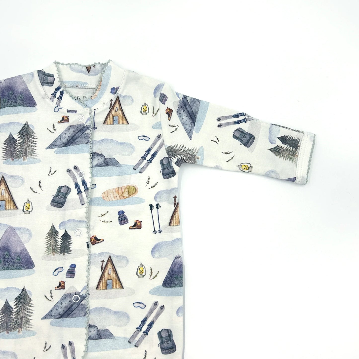 Pijama Baby Snow