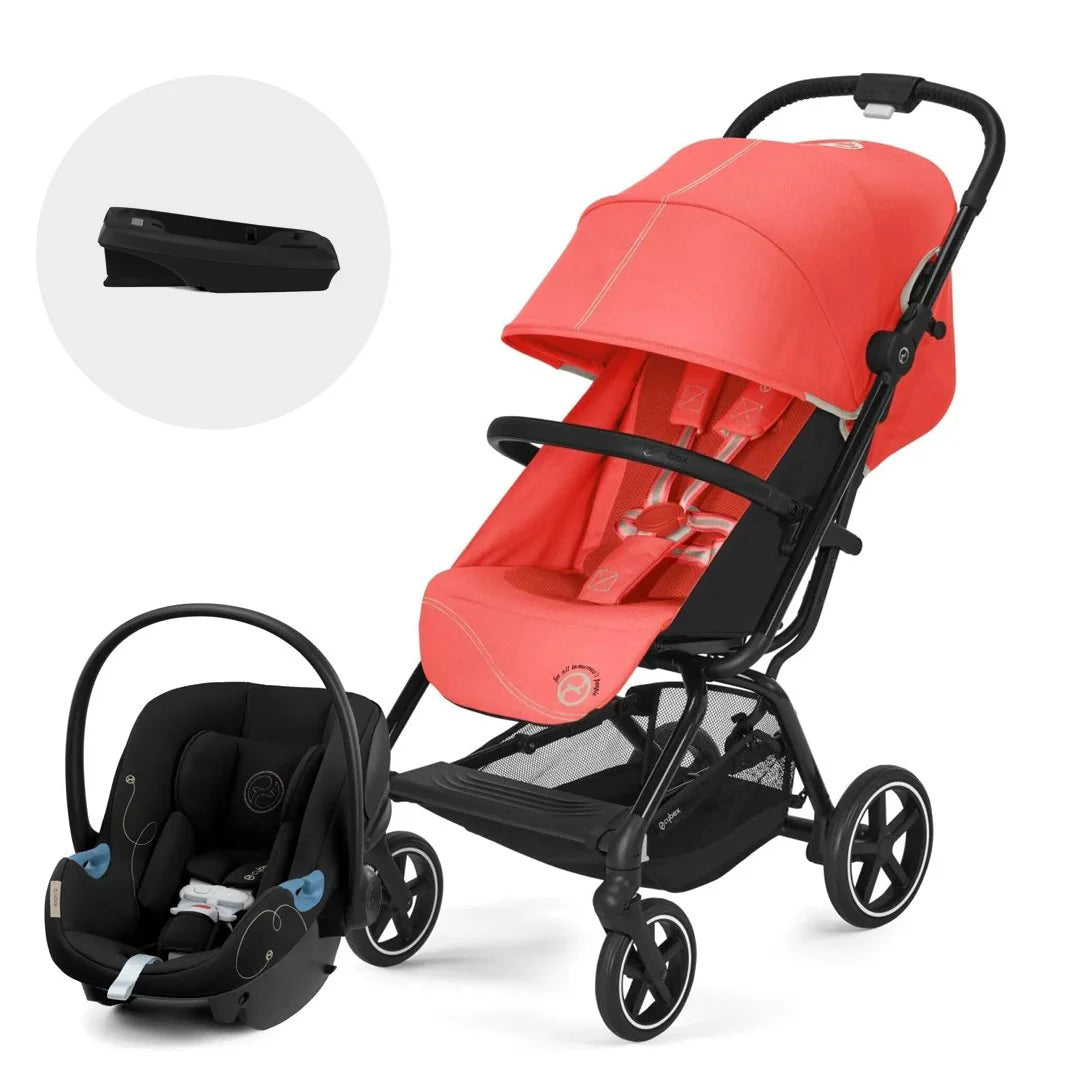 Coche Travel System Eezy S Plus + Aton G + Base Cybex