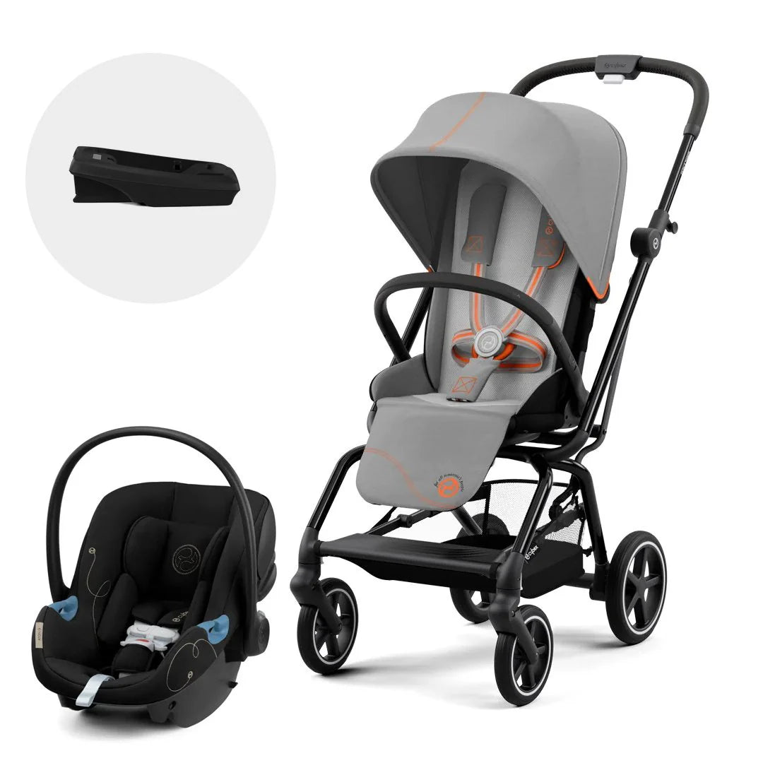 Coche Travel System Eezy S Twist Plus + Aton G + Base Cybex