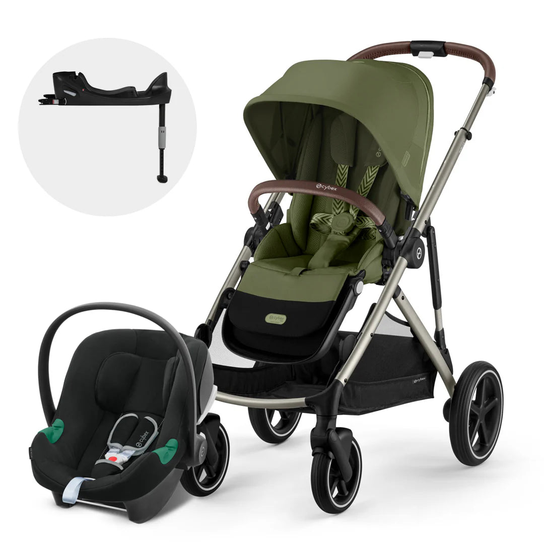 Travel System Gazelle S + Aton B2 + Base Cybex