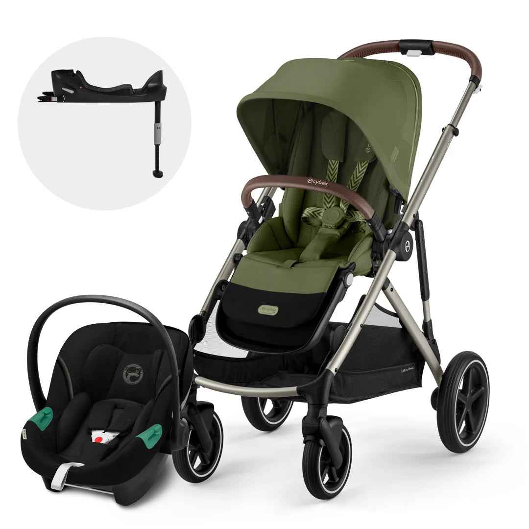 Travel System Gazelle S + Aton S2 + Base Cybex