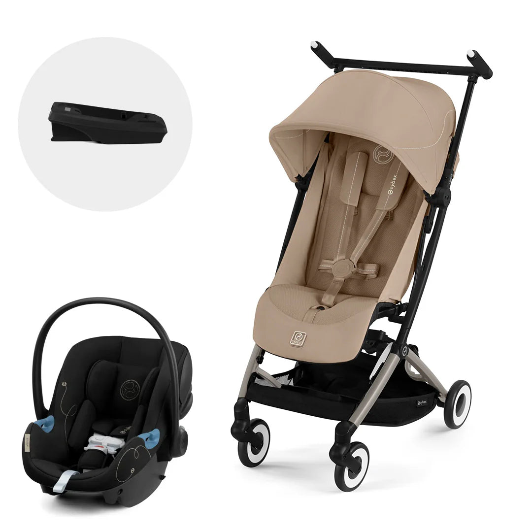 Coche Travel System Libelle + Aton G + Base