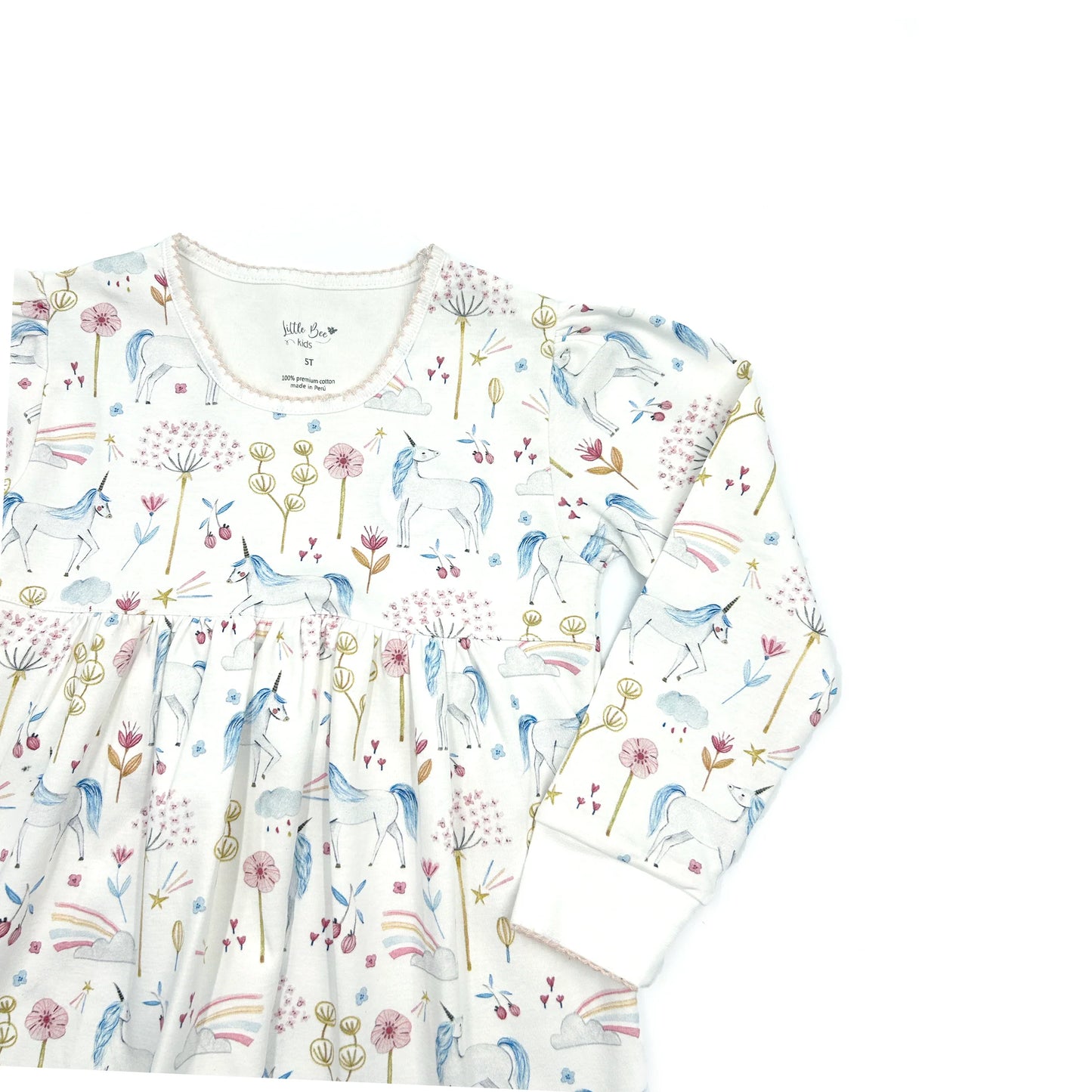 Pijama Largo Unicorns