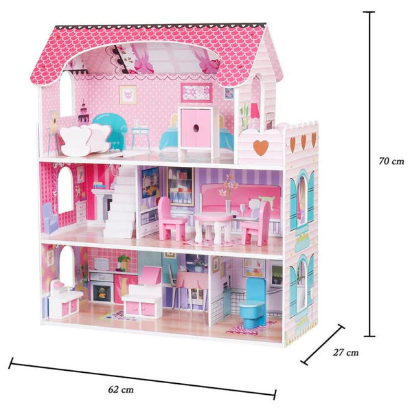 Casa de muñecas Violeta