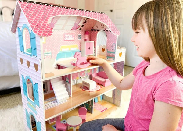 Casa de muñecas Violeta