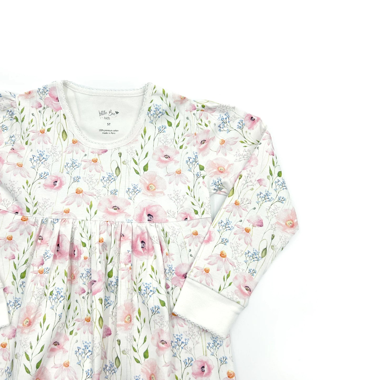 Pijama Largo Wildflowers