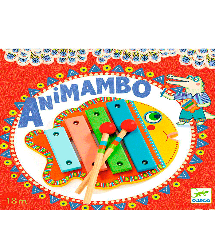 Xilófono Animambo - Djeco
