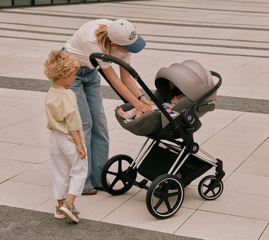 Cybex Chile: coches y sillas para bebés | Guía 2026