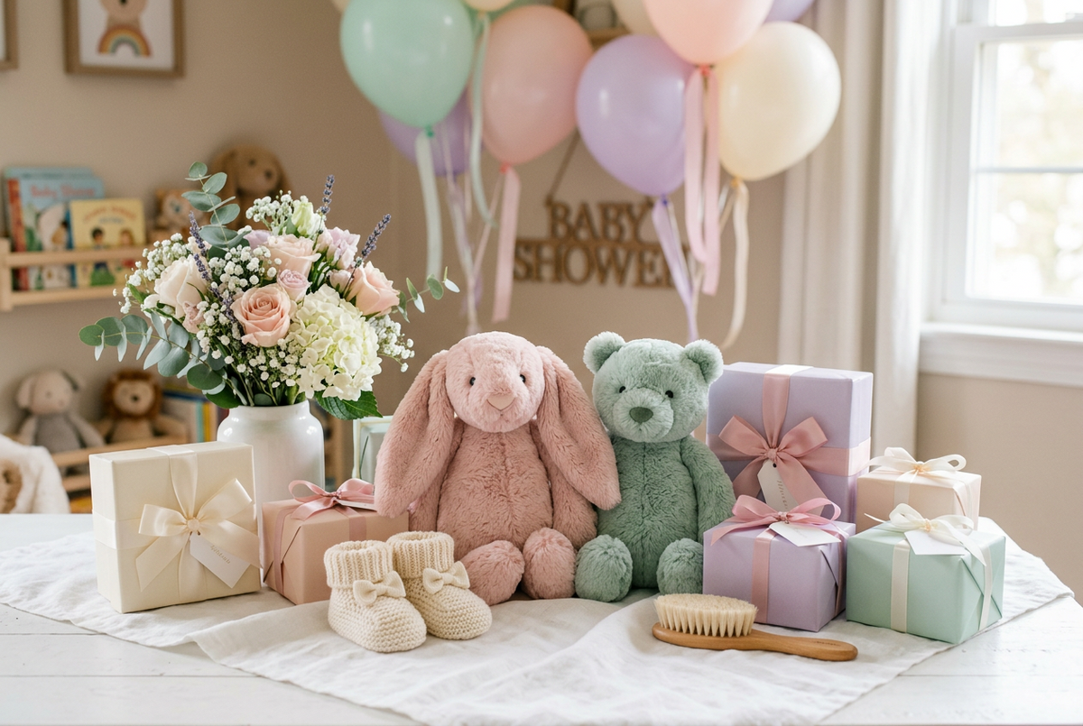 Regalos y Baby shower