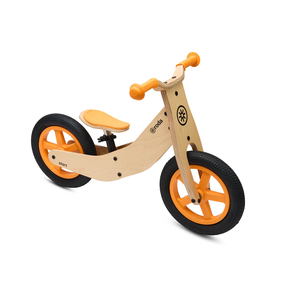 BICICLETA DE MADERA PARA NIÑOS Y NIÑAS RODA START