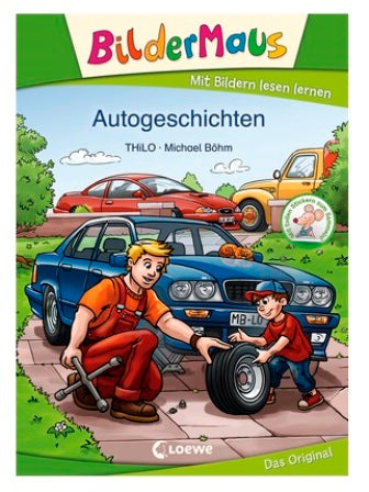 Bildermaus - Autogeschichten - Historias de coches