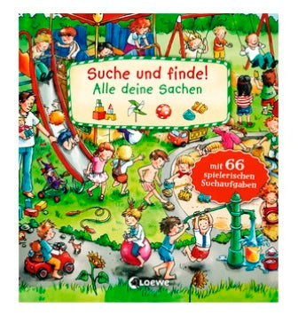 Suche und finde - Alle deine Sachen | Busca y encuentra - Todas tus cosas