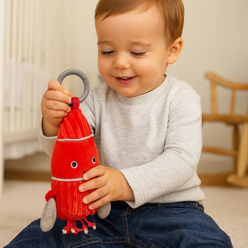 Jellycat Juguete de actividad Cohete Cosmopop