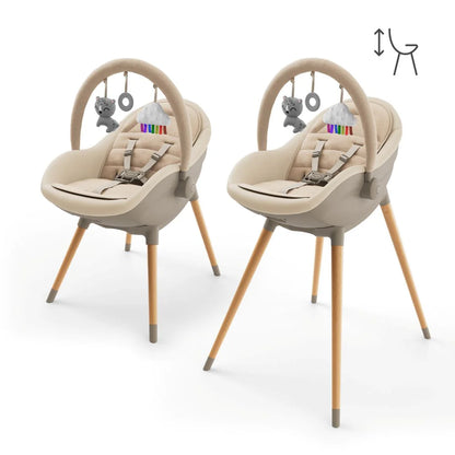 Silla de comer evolutiva 3 en 1 FINI UP Kinderkraft