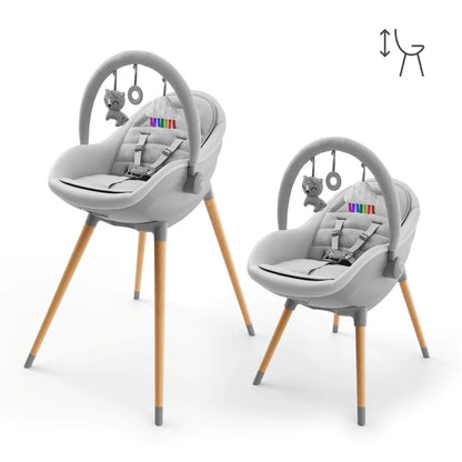 Silla de comer evolutiva 3 en 1 FINI UP Kinderkraft