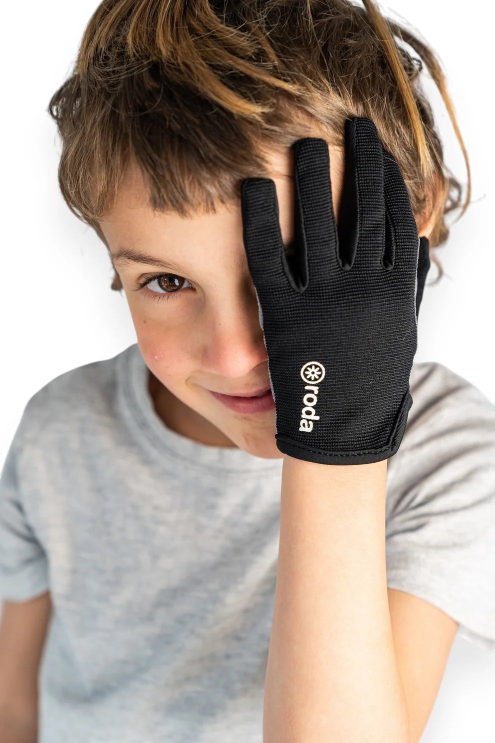 GUANTES DE CICLISMO PARA NIÑOS RODA LONG FINGER