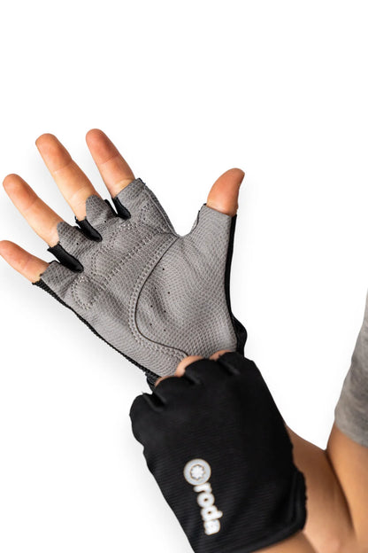 GUANTES DE CICLISMO PARA NIÑOS RODA SHORT FINGER - Roda