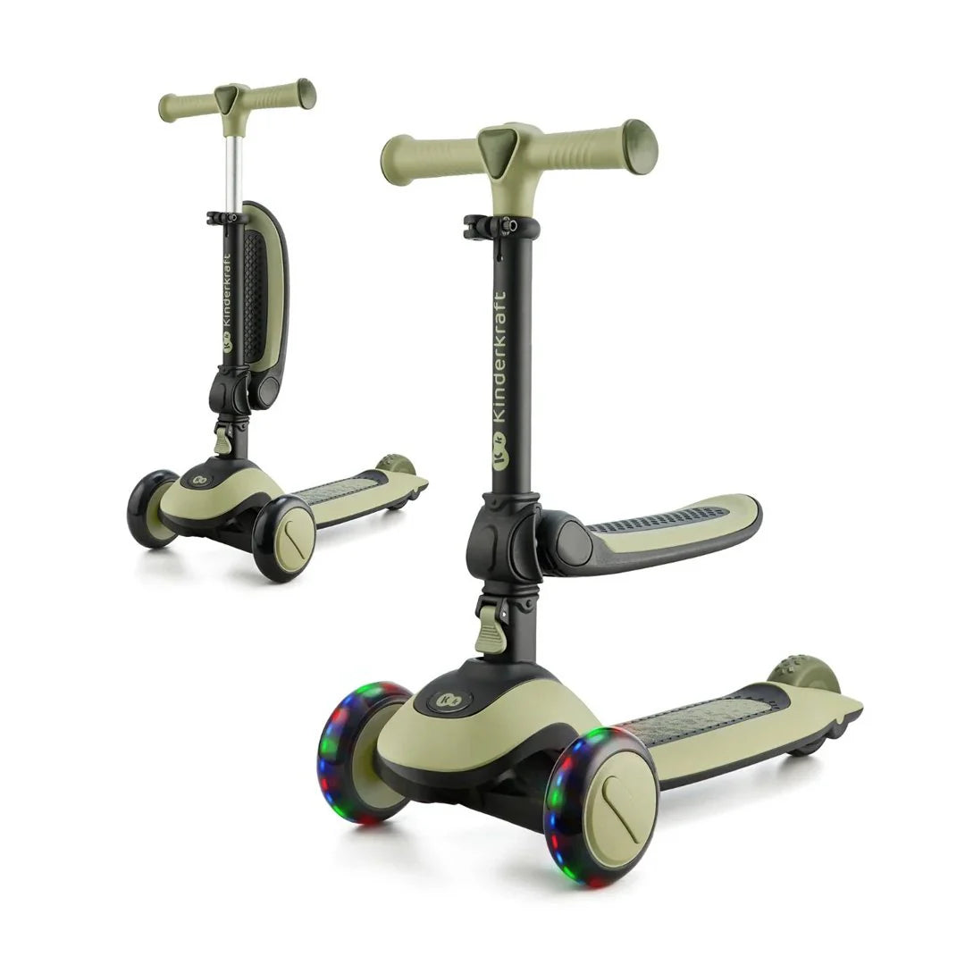 Triciclo Monopatin 2 en 1 Halley Kinderkraft