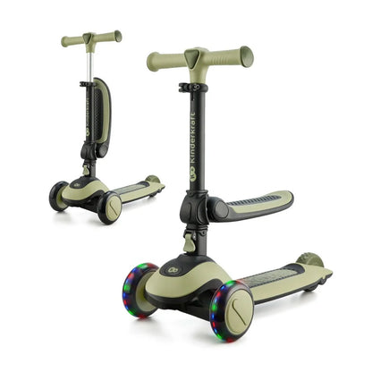 Triciclo Monopatin 2 en 1 Halley Kinderkraft
