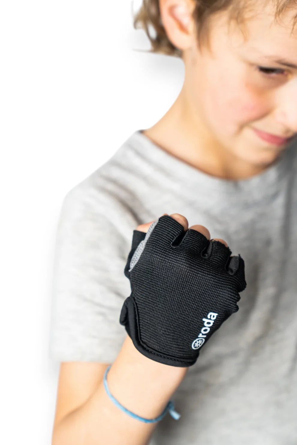 GUANTES DE CICLISMO PARA NIÑOS RODA SHORT FINGER - Roda
