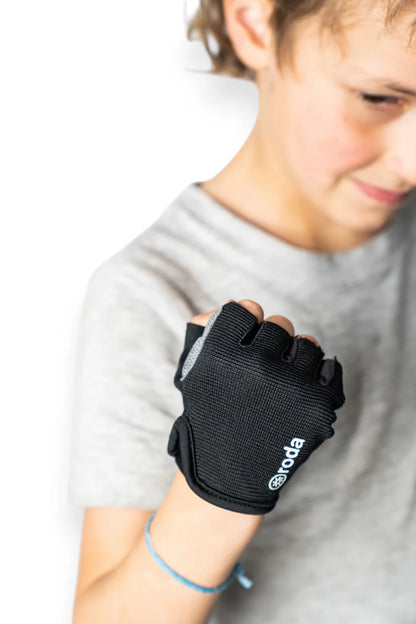 GUANTES DE CICLISMO PARA NIÑOS RODA SHORT FINGER - Roda