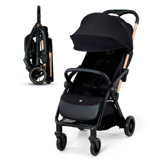 Coche de paseo Apino Raben Black- KinderKraft