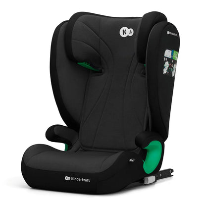 Silla de auto Butaca JUNIOR FIX 2 i-Size Graphite Black