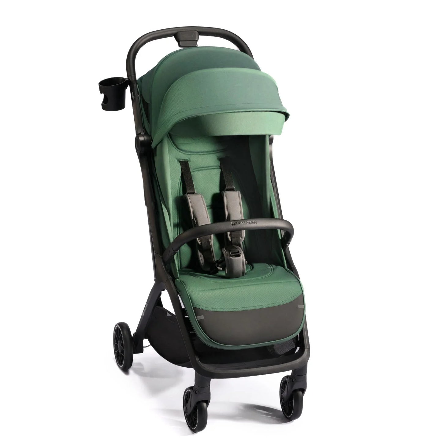 Coche Compacto Nubi 2 Mystic Green - KinderKraft