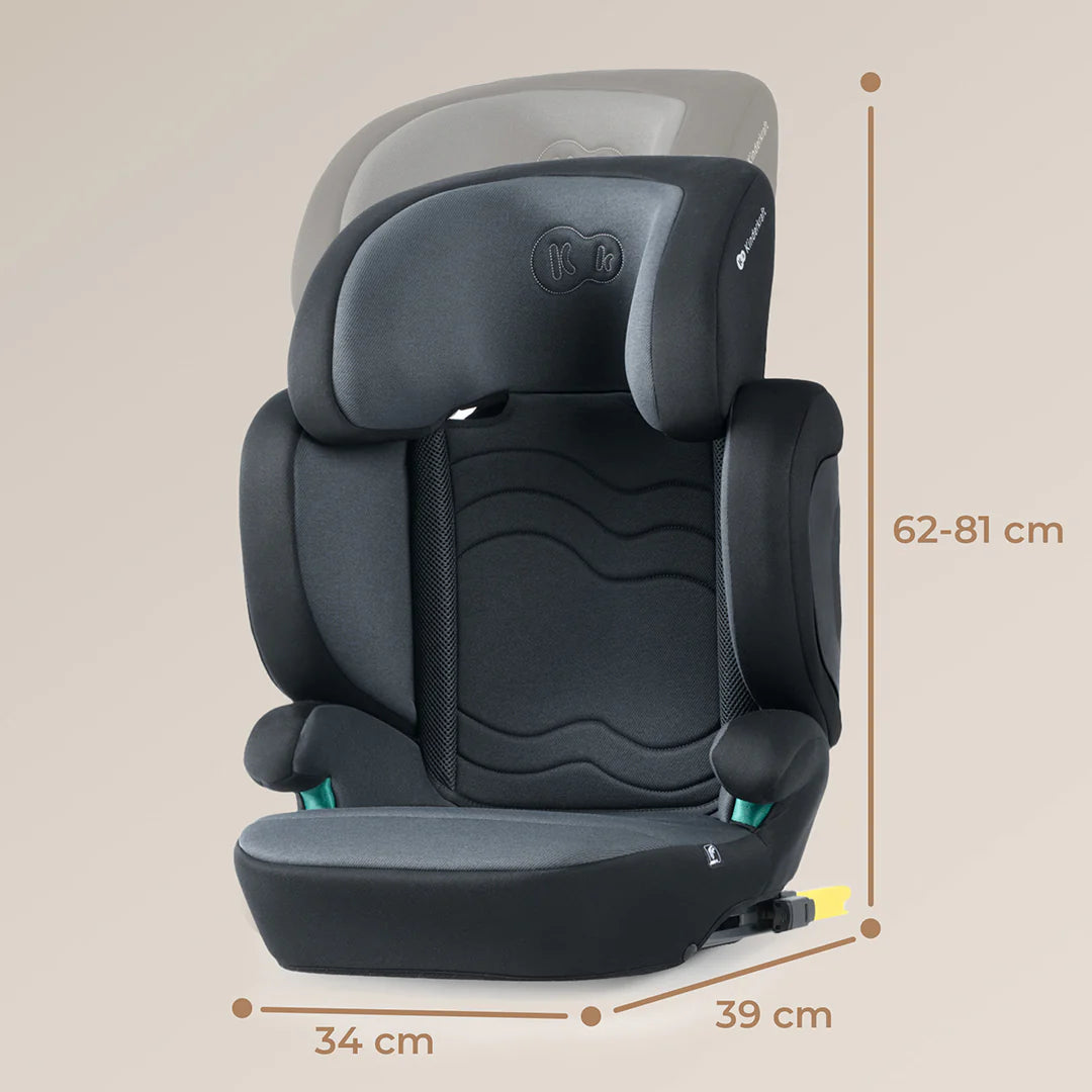 Silla de auto Butaca XPAND 2 i-Size Graphite Black
