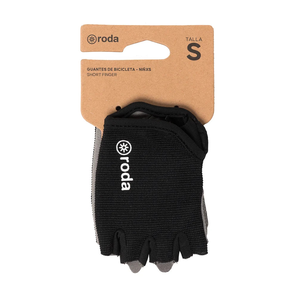 GUANTES DE CICLISMO PARA NIÑOS RODA SHORT FINGER - Roda