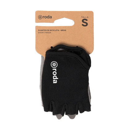 GUANTES DE CICLISMO PARA NIÑOS RODA SHORT FINGER - Roda