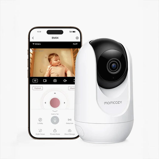 Cámara Adicional 1080p Full HD para Monitor de bebé BM04 - Momcozy
