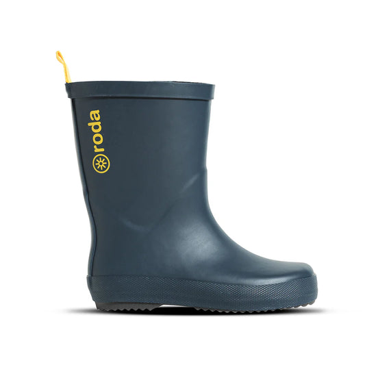 Botas de agua para niños y niñas Roda Azul